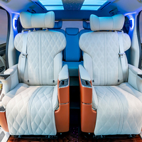 Ensemble de sièges VIP électriques en cuir de luxe sur mesure pour Vito HIACE Sprinter Coaster