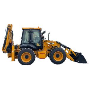 รถตักล้อยาง JCB 4CX 4WD มือสอง สภาพดี เครื่องยนต์เดิม รักษาดีเยี่ยม พร้อมใช้งาน มีสินค้าในสต็อก - Product Image 1