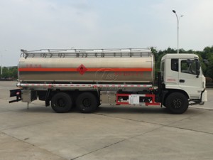 Camions-citernes automatiques en alliage d'aluminium de 18-30 m³ pour le transport de diesel et d'essence, vendus au prix d'usine - Product Image 3