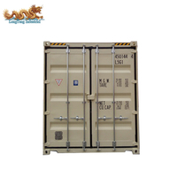 Conteneur maritime High Cube de 45 pieds pour marchandises sèches, livraison rapide et de bonne qualité, prix de vente