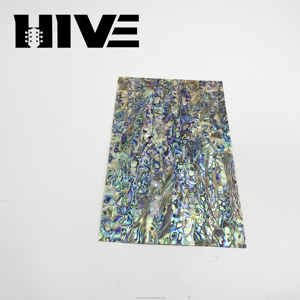 HIVE Wholesale Exquisite Pure Natural Aesthetic Decoration Colored <strong>Shell</strong> Paper for DIY Guitar Modification Decorate - Product Image 5