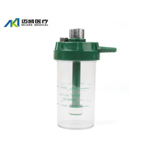 Ziekenhuisvoorziening Van Hoge Kwaliteit Zuurstofbevochtiger Medische Plastic Fles - Product Image 4