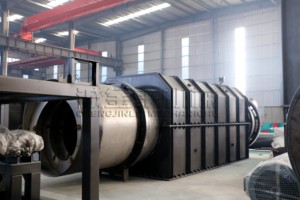 Straw Making Charcoal Machine Biochar Production Equipment Biomass Carbonization Furnace Sawdust Charcoal Making Machine - Product Image 4
