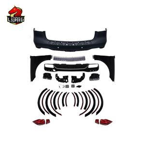 Nouveau kit carrosserie GLE63 <span class=keywords><strong>LEGAI</strong></span> pour Mercedes-Benz ML 2012-2015 W166 Facelift AMG, matériau Ptactic, couleur noire, installation facile par vis. - Product Image 3