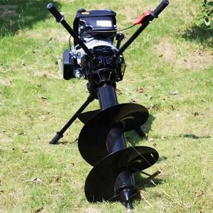 Máquina de excavación de plantación de 4 tiempos de gran potencia profesional 196cc gasolina tierra Aguer - Product Image 2