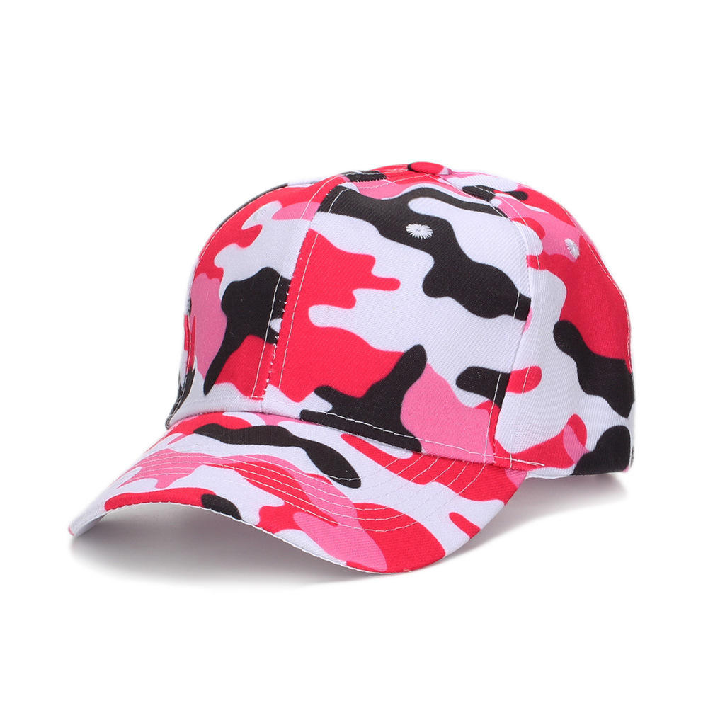 6 Camouflage cap