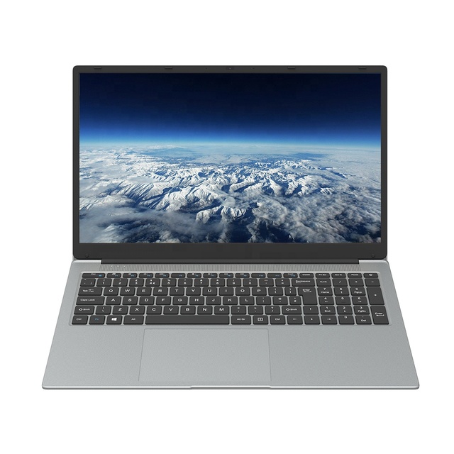 New Design 17.3'' Intel Celeron SSD IPS Windows 11 Pro Laptop with Dual Dedicated Graphics Card China Factory
