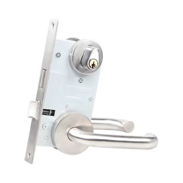 Good Quality High Security CE Fire Rated Cylinder Sash Entrance Mortise Door Lock Durable Wooden Door Lock