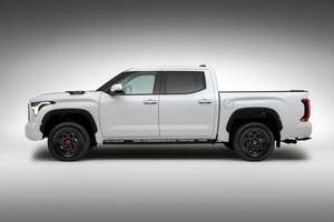 Bodykit Terbaru 2025 untuk To-Yo-<span class=keywords><strong>Ta</strong></span> Tundra 2007-2021, Upgrade ke Tundra 2025, Pengganti Bumper, Grille, Fender Flares, Facelift - Product Image 5