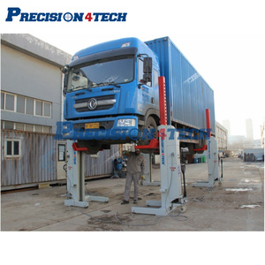 เครื่องยกรถบรรทุกแบบไร้สายสำหรับงานหนัก 30 ตัน พร้อมเสาค้ำยันแบบคอลัมน์ 7.5 ตัน ต่อเสา - Product Image 6