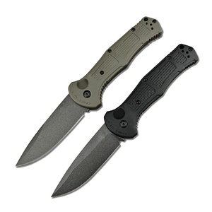 Cuchillo de Bolsillo para Exteriores BM-9070, 3.74 Pulgadas, Acero D2 de Alta Dureza, Cuchillo de Camping con Mango de Nailon Antideslizante, Cuchillo de Caza Portátil - Product Image 1