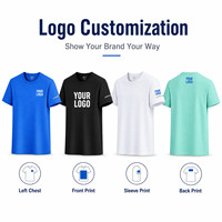 T-shirt de sport Dry Fit personnalisé avec logo, haute qualité, réfléchissant, en maille, streetwear, vêtements pour homme, fournisseur en gros