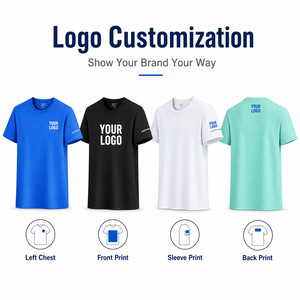 T-shirt de sport Dry Fit personnalisé avec logo, haute qualité, réfléchissant, en maille, streetwear, vêtements pour <span class=keywords><strong>homme</strong></span>, fournisseur en gros - Product Image 2
