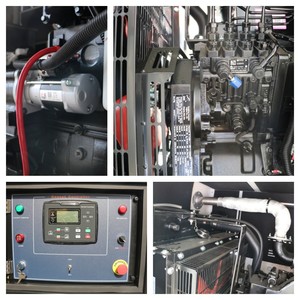Générateur insonorisé bibo avec garantie longue durée 20kVA 30kVA 50kVA 100kVA, alternateur - Product Image 5