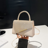 Nouveau concepteur de luxe à la mode marques célèbres en cuir PU dames sacs à main pour femmes sacs à bandoulière brillant bandoulière sous les bras sac