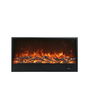 Chimenea Eléctrica Empotrada en Mueble para el Hogar, Modelo Nuevo <span class=keywords><strong>de</strong></span> Año Nuevo, Precio <span class=keywords><strong>de</strong></span> Fábrica, Elegante - Product Image 1