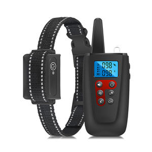 <span class=keywords><strong>Collar</strong></span> de adiestramiento de larga distancia, control remoto inteligente, entrenador de perros, parada de ladridos, plástico, recargable, venta al por mayor, novedad de 2017 - Product Image 5