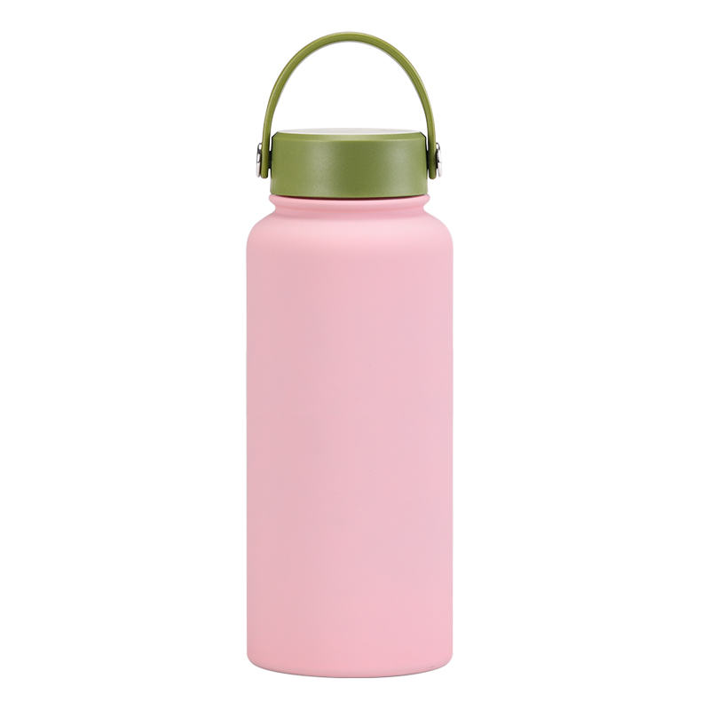 Rosa rubor + Verde matcha