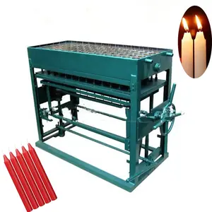 Automatic Candle Making Machine Industrial Candle Making Machines Round Wax Candle Making Machines For Ramadan Decoration