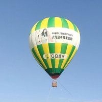 Ballon gonflable de publicité adapté aux besoins du client Ballon à air chaud gonflable commercial décoratif
