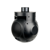 Kamera Gimbal Payload UAV Sensor Ganda EO IR Zoom untuk Survei Pemetaan Inspeksi Infrastruktur