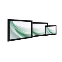 Pantalla táctil capacitiva Industrial de 10 15 17 19 21 pulgadas, portátil para exteriores, 4K, Panel de pantalla Lcd inteligente, Monitor de pantalla táctil para PC