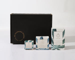 Cajas de Embalaje para Comercio Electrónico de Productos para el Cuidado de la Piel, Opción de Cartón Corrugado Tipo B y E, Caja de Envío con Cierre Automático y Caja Interior Rígida para Regalo, Fabricante - Product Image 5