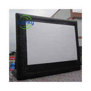 High Quantity Factory Price Inflatable Projector Screen Outdoor For Playing The Movie