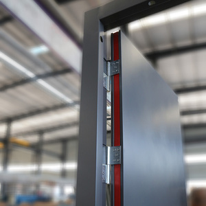 Tùy chỉnh hiện đại thép không gỉ nhập lửa Đánh Giá Xã thoát hiểm cửa kim loại bên ngoài cách âm với bề mặt hoàn thiện - Product Image 4