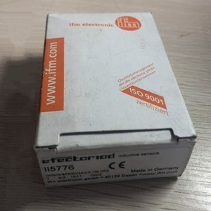 หนึ่งชิ้นสำหรับเซ็นเซอร์สวิตช์ความใกล้เคียง IFM รุ่นใหม่ II5776 - Product Image 2