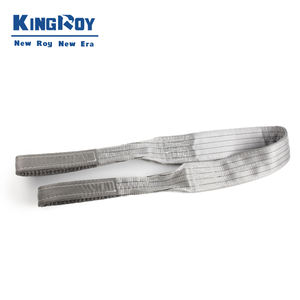 Kingroy 4ตันสลิงตาข่ายตาแบนสีเทา6:1/อัตราส่วน7:1 ce/gs ได้รับการรับรอง EN1492-1:2000มาตรฐาน25-300มม. เพิ่มความกว้างของสินค้า - Product Image 6