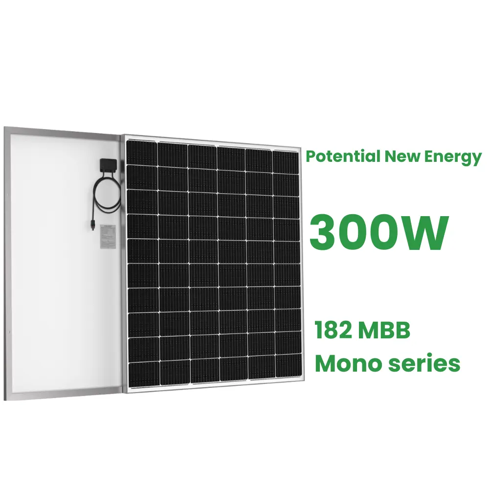 Potenzielle neue Energie Schlussverkauf guter Preis led-Gärtenlichter Park-Solarenergiesystem On-Grid 3 kW Solarpanel-Kit
