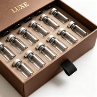 Boîte cosmétique magnétique au toucher doux, finition UV, anti-lumière, logo personnalisé, marquage à chaud, impression quadricolore, pour confiserie aseptique