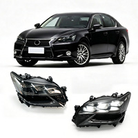 Phares LED à 3 lentilles pour LEXUS GS350 2016-2019, modèle de mise à niveau de basse à haute performance, remplacement de retrofit