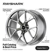 Jantes RS Custom FI-R 5x120 Concaves Monobloc Multi-Rayons 19 20 Pouces Forgées pour BMW M3 F80