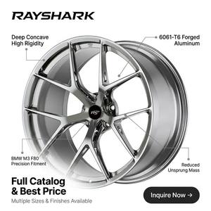 Ruedas RS Custom FI-R 5x120 Cóncavas Monobloque Multirradio de 19 y 20 Pulgadas Forjadas para BMW <span class=keywords><strong>M3</strong></span> F80 - Product Image 1