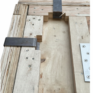 Wholesale Durable Large Foldable Solid Box <b>Wooden</b> <b>Storage</b> <b>Crates</b> OEM/ODM From Vietnam Recyclable & Stackable for Cargo <b>Storage</b> - Product Image 1