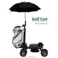 Chariot de golf électrique autopropulsé télécommandé
