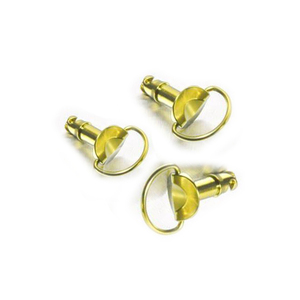 Tùy chỉnh 17mm Titan phong cách nhanh chóng phát hành Fastener 1/4 biến thép không gỉ D-Ring với kẽm mạ kẽm hợp kim kết thúc - Product Image 4