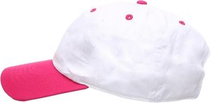 Casquette de baseball personnalisée 6 panneaux non structurés deux tons casquette 100% coton lavé logo brodé chapeau réglable profil bas chapeau de papa - Product Image 6
