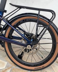 Vélo pliant en fibre de carbone de 20 pouces pour <span class=keywords><strong>M2000</strong></span> 9 vitesses, frein à disque hydraulique MT200, léger, pour adulte, pour les trajets en ville - Product Image 6