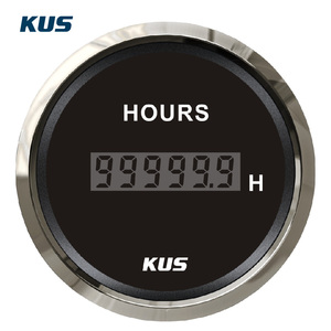 किस SEA-V श्रृंखला 52 मिमी घंटा मोटर वाहन गेज 12v/24v/24v/24v - Product Image 5