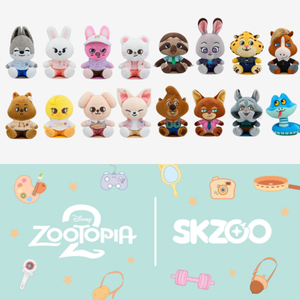 Muñeco de Peluche de Hombro SKZOO de Stray Kids Zootopia2 - Libro Electrónico (CD) de K-Pop con Materiales de Papel y Plástico en Idioma Coreano - Product Image 4
