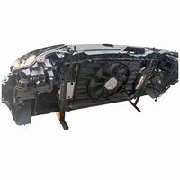 Kit de Parachoques Delantero para Audi Q5 2016-2019 con Radiador, Faros Delanteros, Plástico, Encaje con Tornillos, Usado, Alta Calidad, 1 Año de Garantía, Ajuste Universal