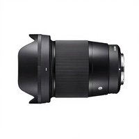 Objectif grand angle à focale fixe pour appareil photo numérique d'occasion Sigma 16mm F/1.4 DG DC DN HSM Art compatible avec les montures EF-M E FUJI Z Fabriqué au Japon