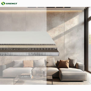 Plaques de plafond en aluminium nid d'abeille écologiques sans formaldéhyde 1220 mm * 2440 mm, panneaux multicolores, imperméables et résistants au feu - Product Image 6