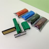Tampons de poche auto-encreurs portables Kojoy Y824 de haute qualité 38*14mm 47*18mm