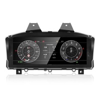 NaviHua Nouveau design pour Range Rover Vogue L405 2013 2017 Tableau de bord LCD de voiture, compteur numérique, cockpit virtuel