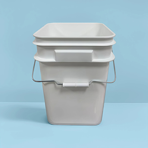 Conteneurs de stockage hermétiques en plastique <span class=keywords><strong>pour</strong></span> aliments <span class=keywords><strong>pour</strong></span> animaux de compagnie (croquettes <span class=keywords><strong>pour</strong></span> chiens/graines <span class=keywords><strong>pour</strong></span> oiseaux/farine de flocons d'avoine/riz/farine/<span class=keywords><strong>céréales</strong></span>), en plastique <span class=keywords><strong>sans</strong></span> BPA, 4 gallons - Product Image 3