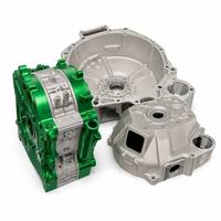 Kit de boîtier de volant d'inertie de conception OEM boîtier de cloche de boîte de vitesses manuelle moulage par gravité en aluminium personnalisé pièces de camion CNC boîtier de volant d'inertie
